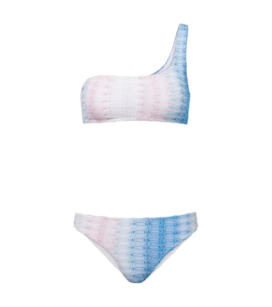 Missoni Zigzag ombré lamé bikini | Image 1 Missoni Zigzag ombré lamé bikini | Image 1