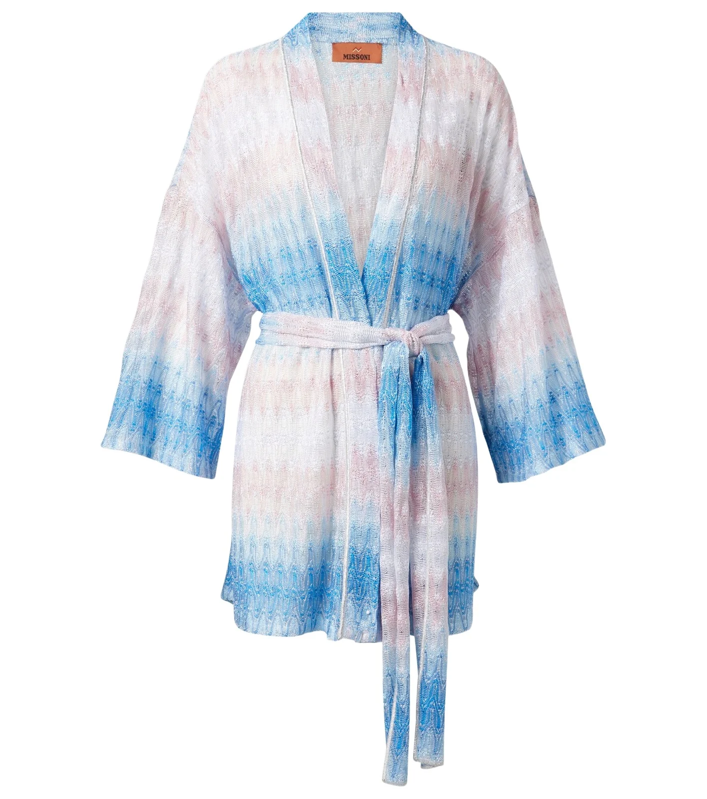 Missoni Wave beach cover-up