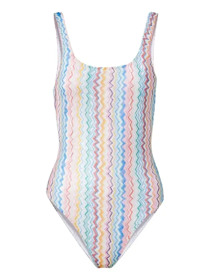 Zigzag swimsuit