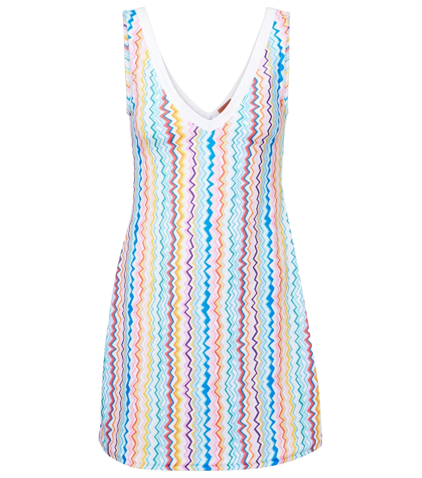 Zigzag minidress
