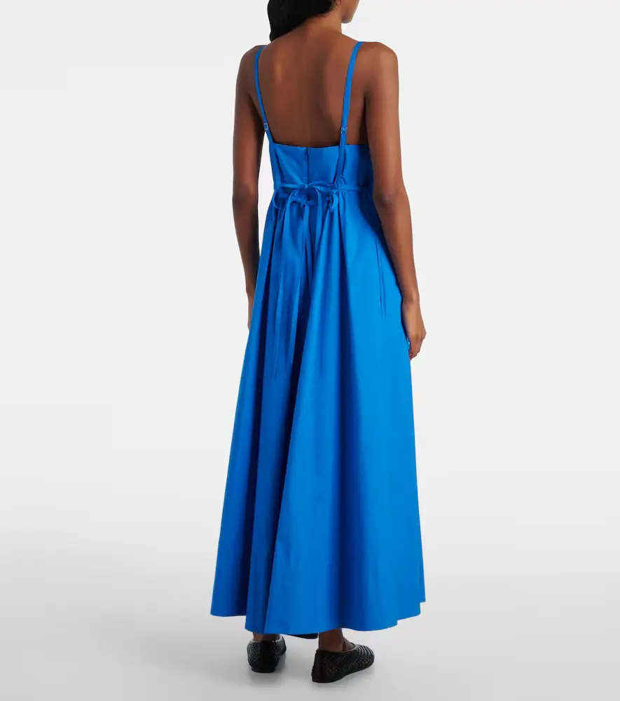 Proenza Schouler White Label Barker cotton poplin maxi dress | Thumbnail 5 Proenza Schouler White Label Barker cotton poplin maxi dress | Thumbnail 5