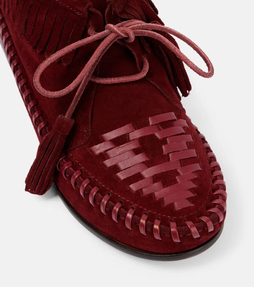Isabel Marant Felsa fringed suede loafers | Thumbnail 2 Isabel Marant Felsa fringed suede loafers | Thumbnail 2