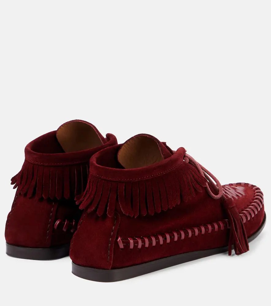 Isabel Marant Felsa fringed suede loafers | Thumbnail 3 Isabel Marant Felsa fringed suede loafers | Thumbnail 3