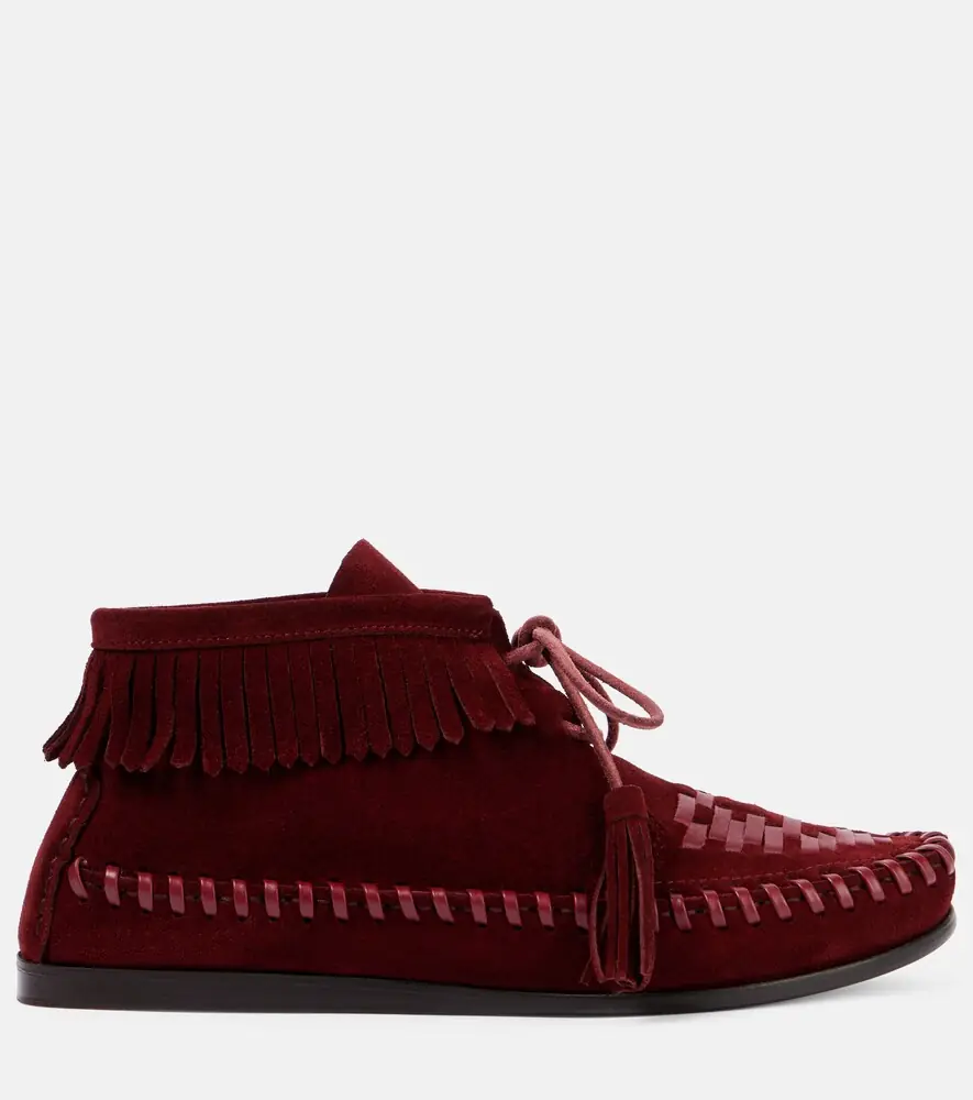 Isabel Marant Felsa fringed suede loafers | Thumbnail 4 Isabel Marant Felsa fringed suede loafers | Thumbnail 4