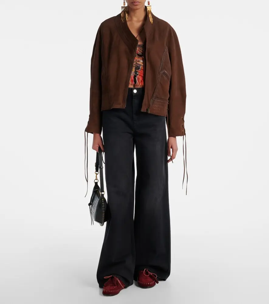 Isabel Marant Felsa fringed suede loafers | Thumbnail 5 Isabel Marant Felsa fringed suede loafers | Thumbnail 5