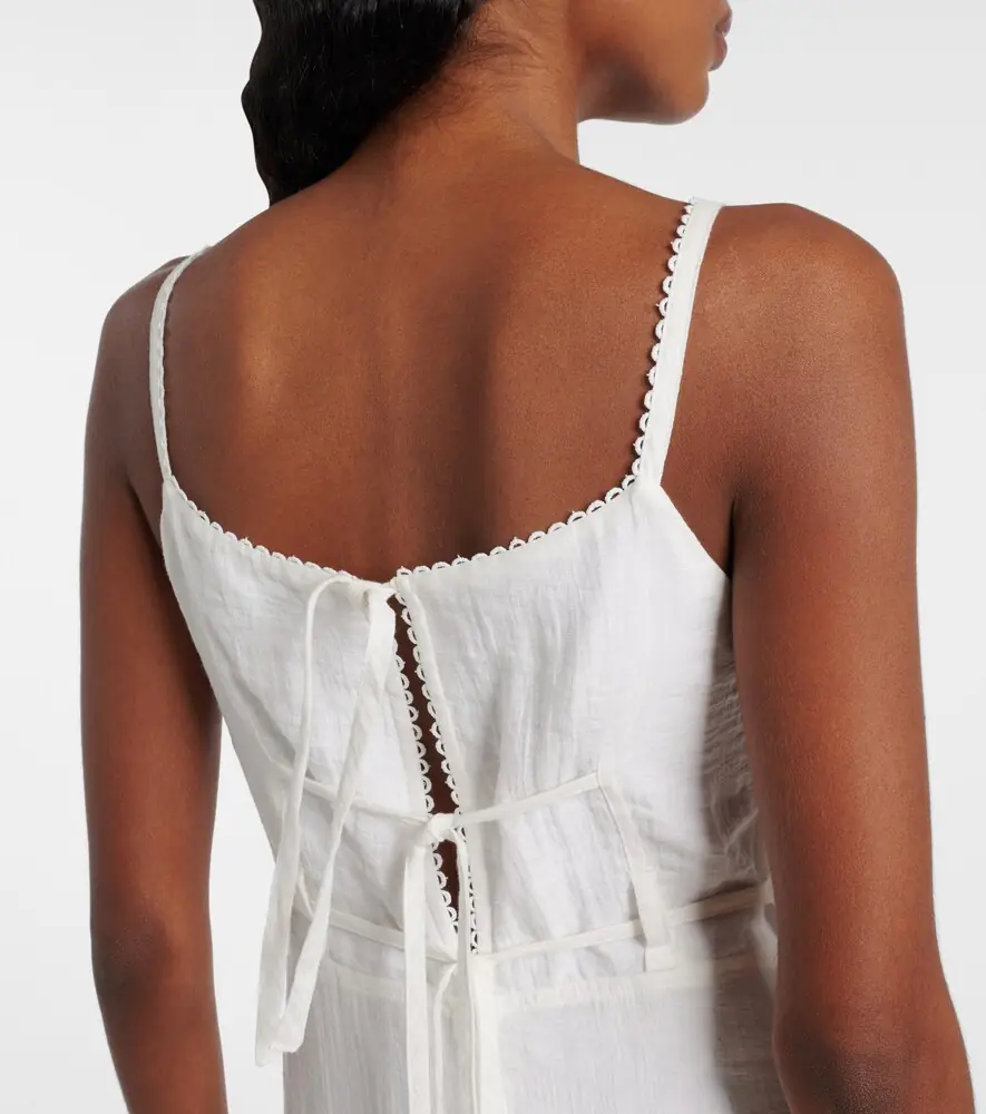 Proenza Schouler White Label Evelyn maxi dress | Thumbnail 3