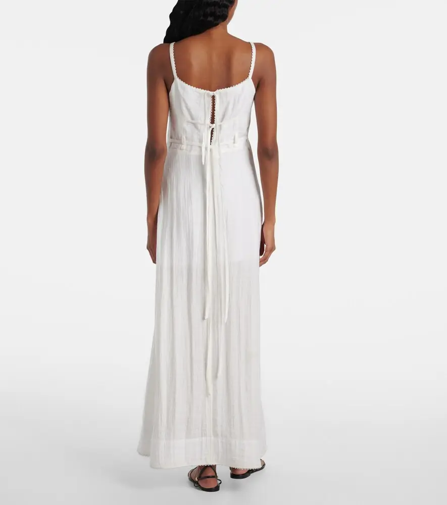 Proenza Schouler White Label Evelyn maxi dress | Thumbnail 4