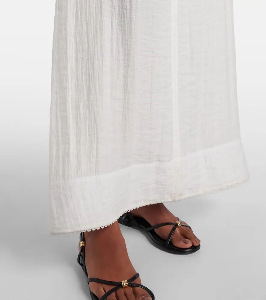 Proenza Schouler White Label Evelyn maxi dress | Thumbnail 5