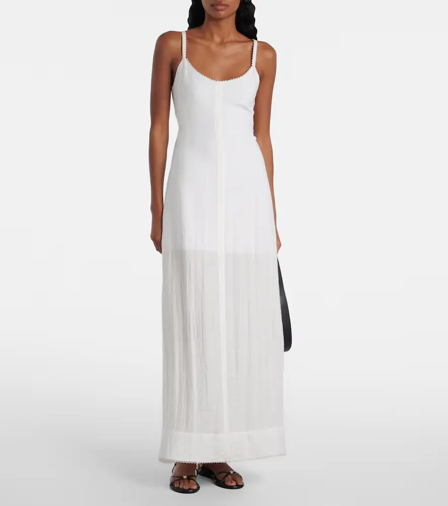 Proenza Schouler White Label Evelyn maxi dress | Thumbnail 6