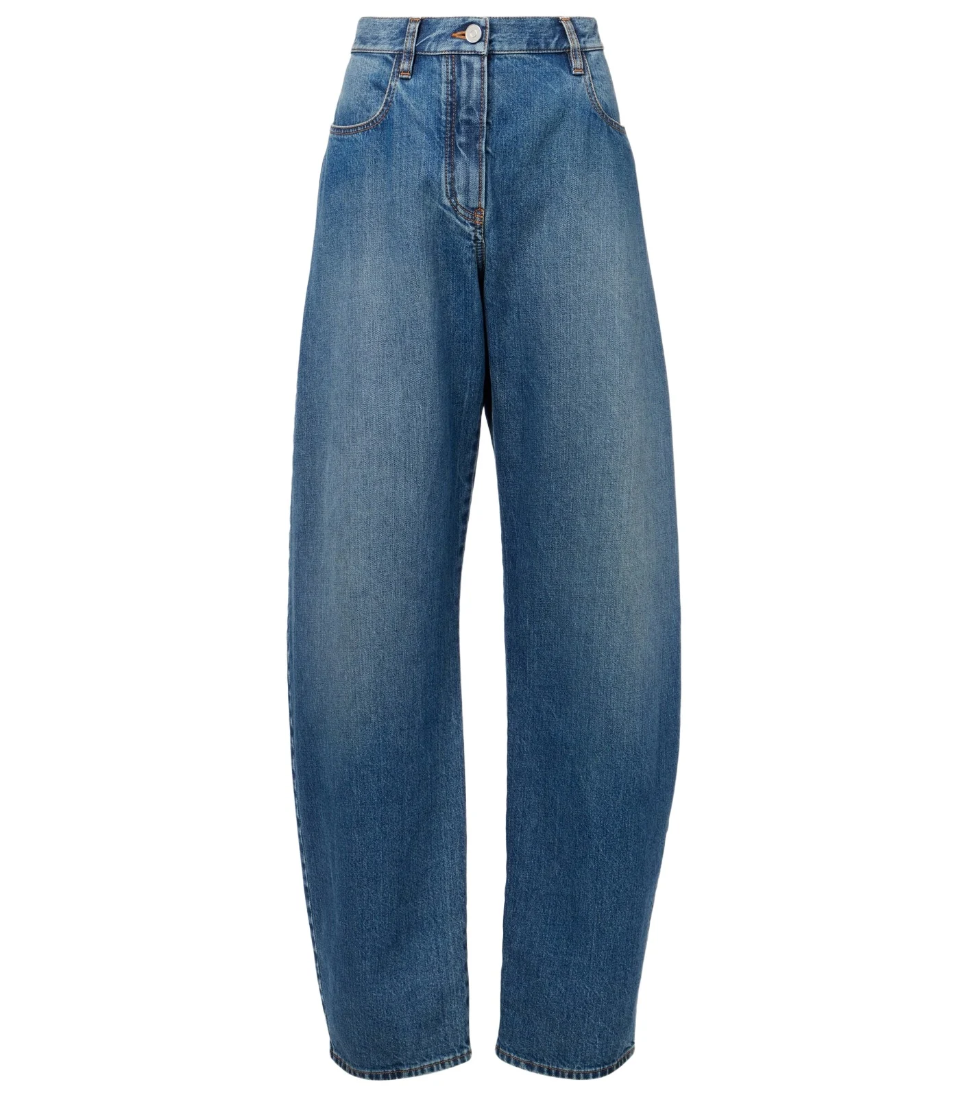 High-rise barrel-leg jeans High-rise barrel-leg jeans