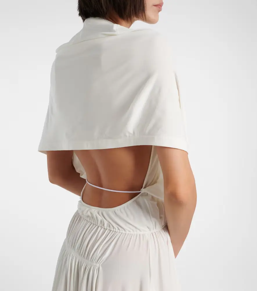 ALAÏA ALAÏA Gathered minidress | Thumbnail 4