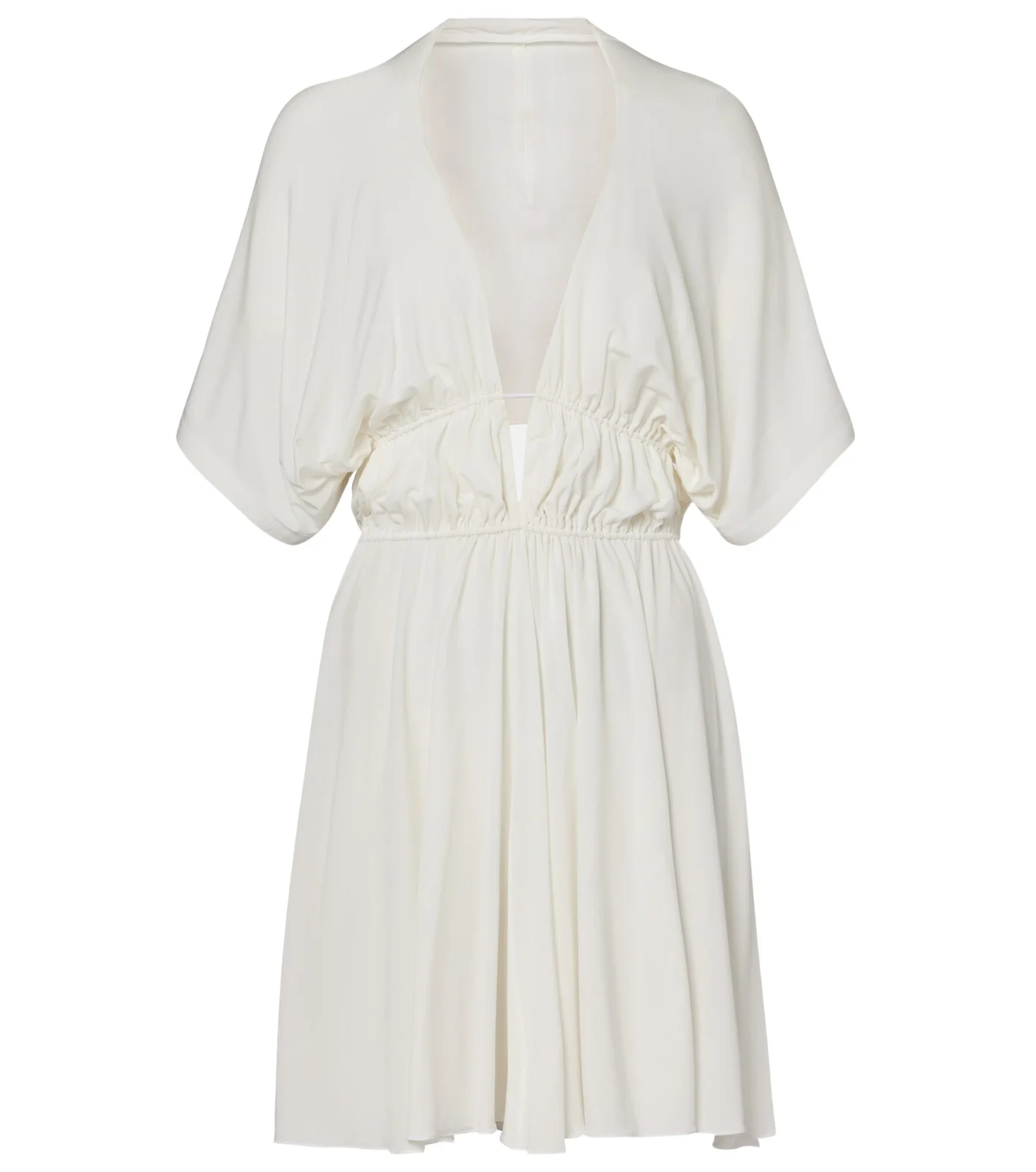 ALAÏA Gathered minidress ALAÏA Gathered minidress