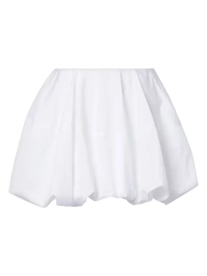 Alaïa Cotton poplin miniskirt Alaïa Cotton poplin miniskirt