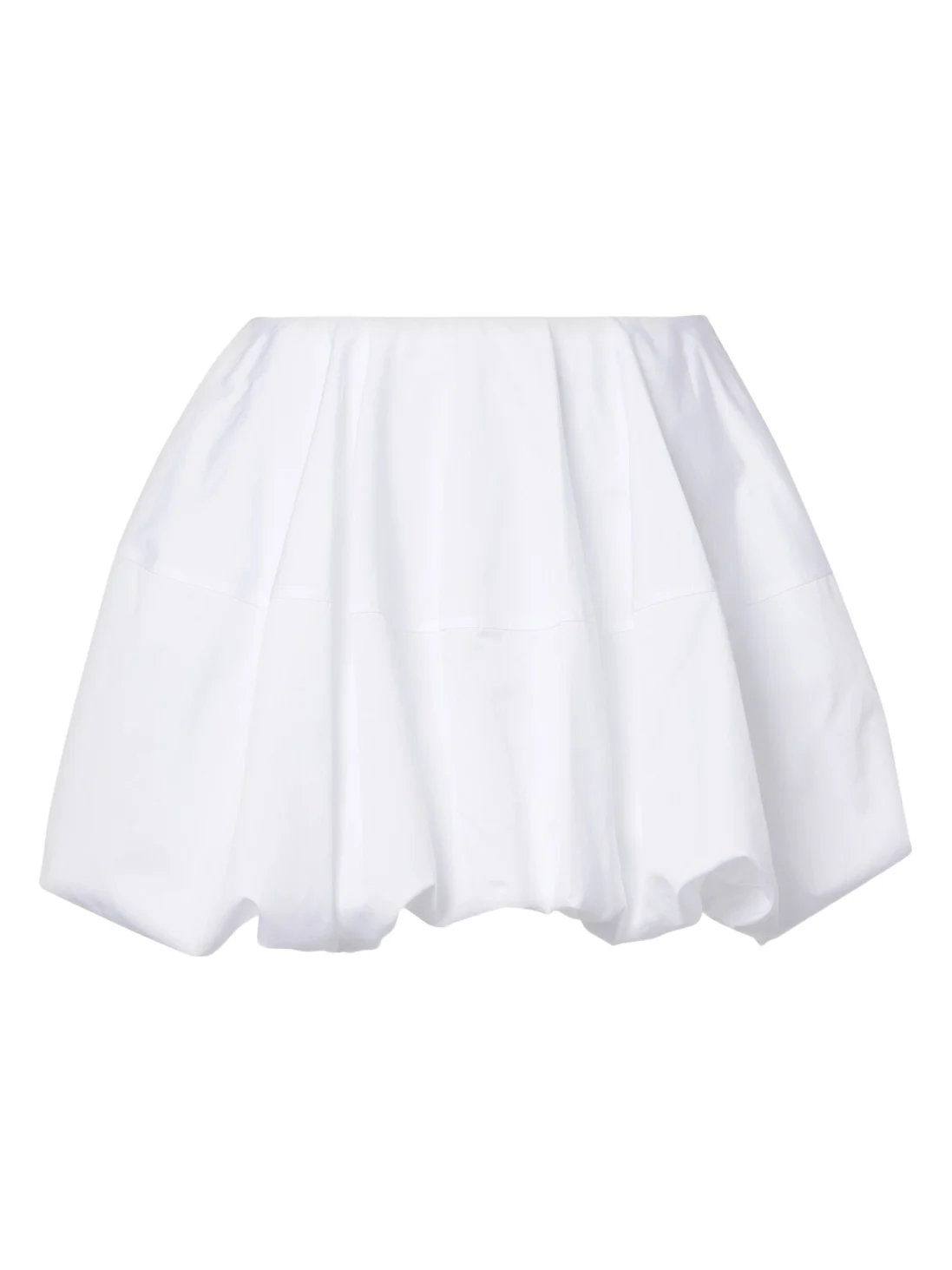 ALAÏA Cotton poplin miniskirt ALAÏA Cotton poplin miniskirt