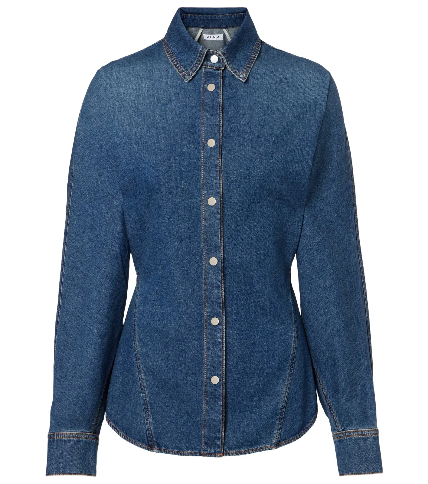 ALAÏA ALAÏA Denim shirt