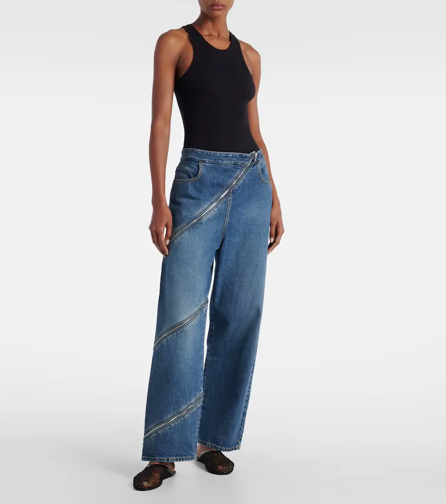 ALAÏA Ribbed-knit bodysuit | Thumbnail 2