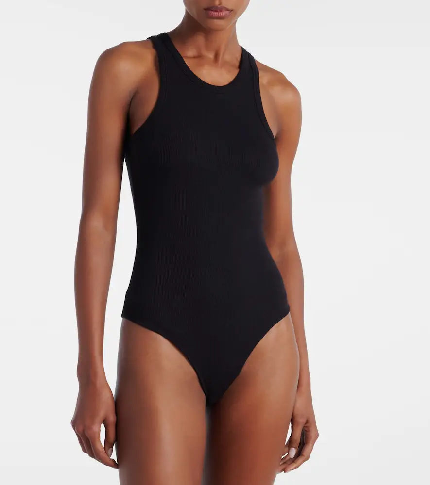 ALAÏA Ribbed-knit bodysuit | Thumbnail 4