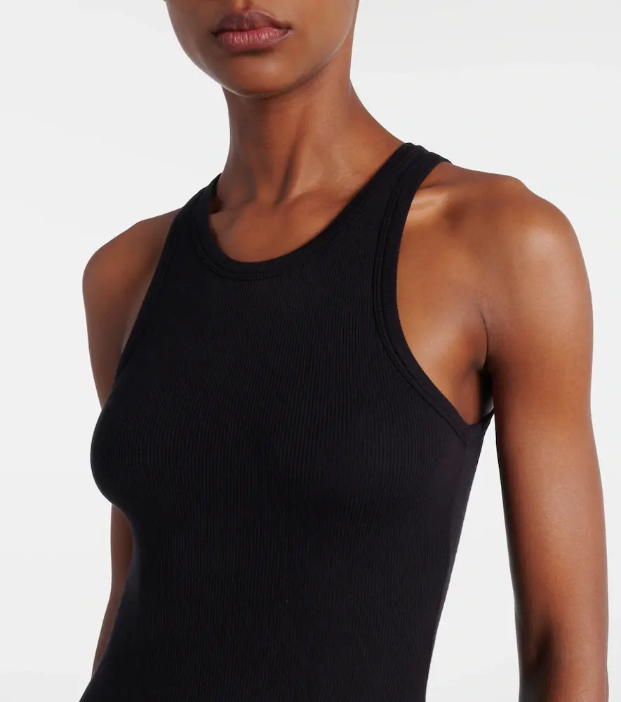 ALAÏA Ribbed-knit bodysuit | Thumbnail 5
