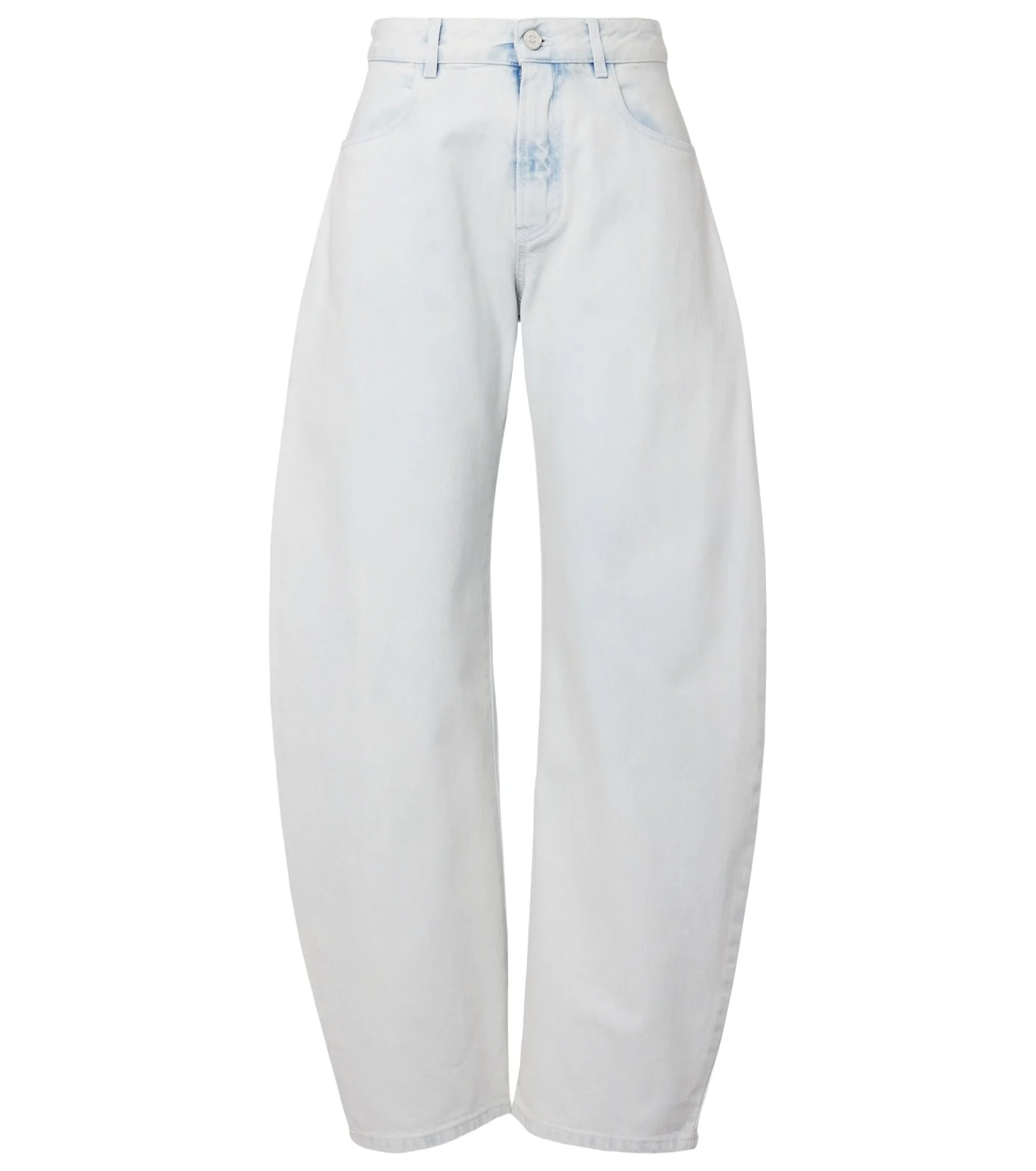 ALAÏA Low-rise barrel-leg jeans
