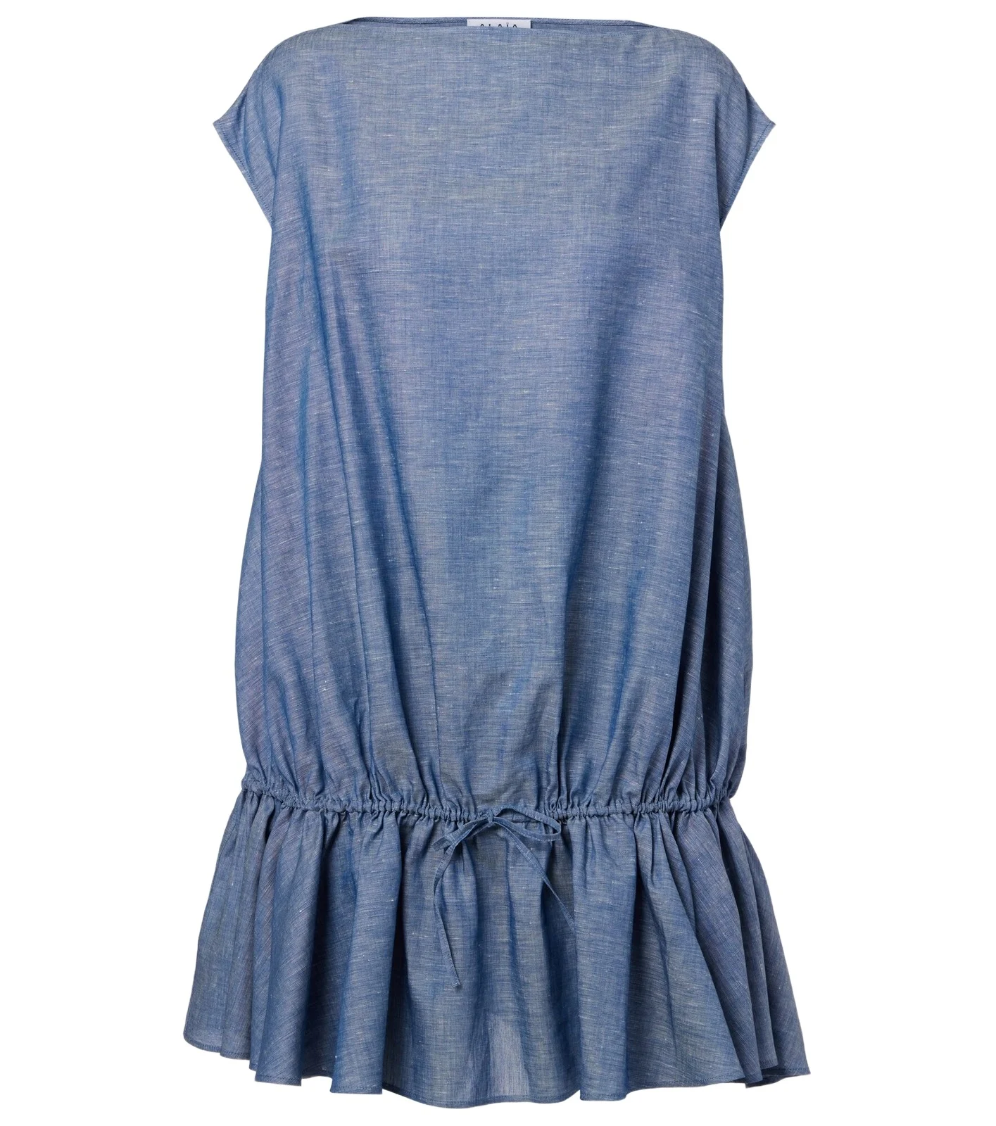 ALAÏA Chambray minidress ALAÏA Chambray minidress