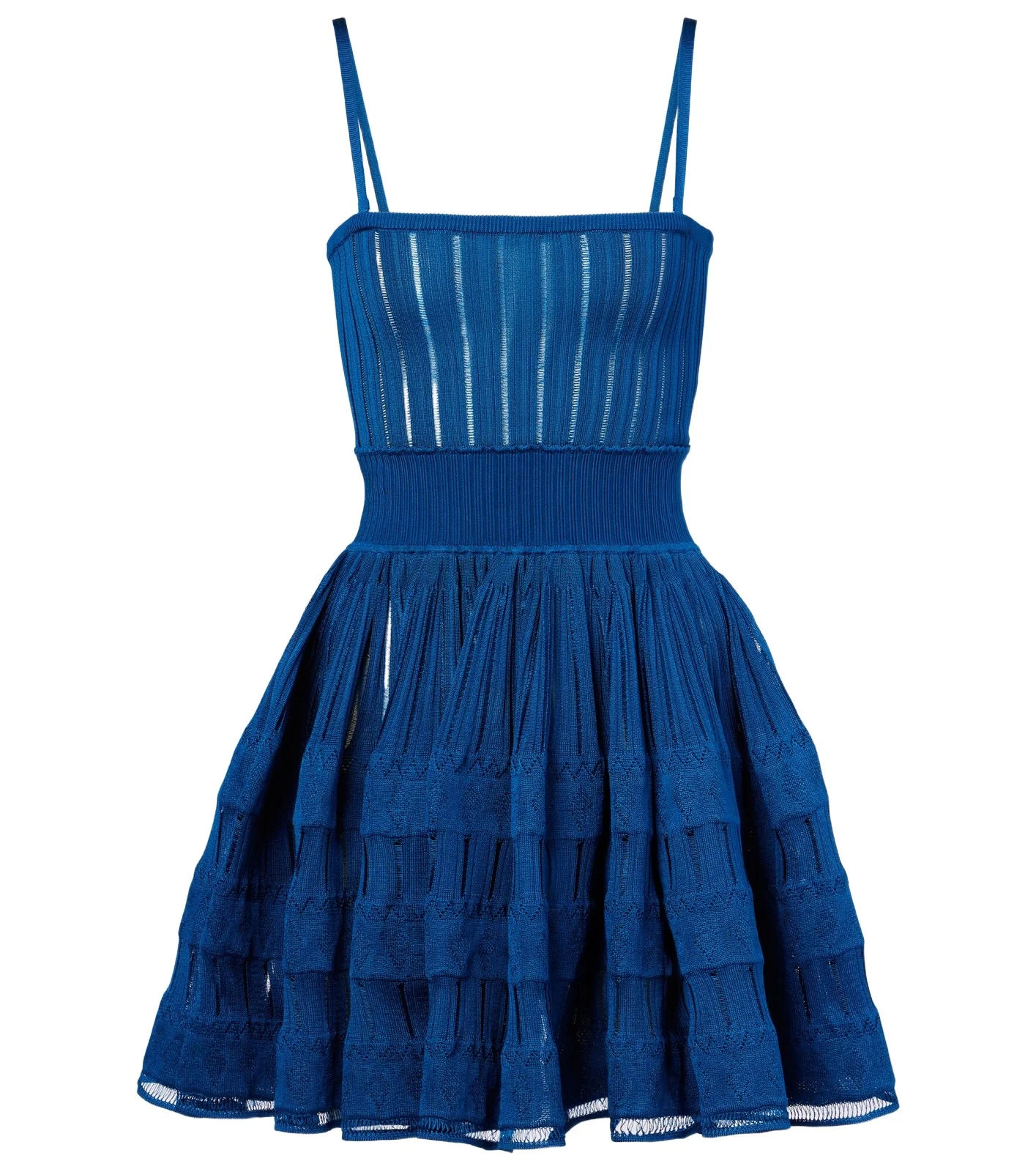 ALAÏA Knitted minidress