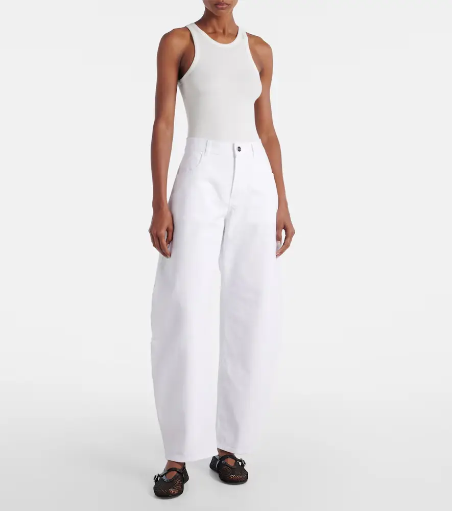 ALAÏA ALAÏA Ribbed-knit bodysuit | Thumbnail 2 ALAÏA ALAÏA Ribbed-knit bodysuit | Thumbnail 2