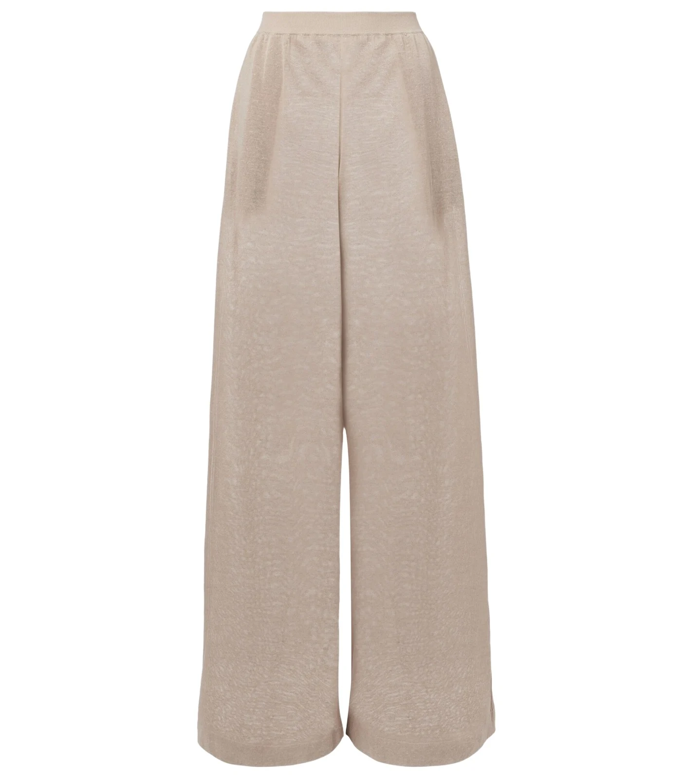 Alaïa Linen and silk wide-leg pants Alaïa Linen and silk wide-leg pants
