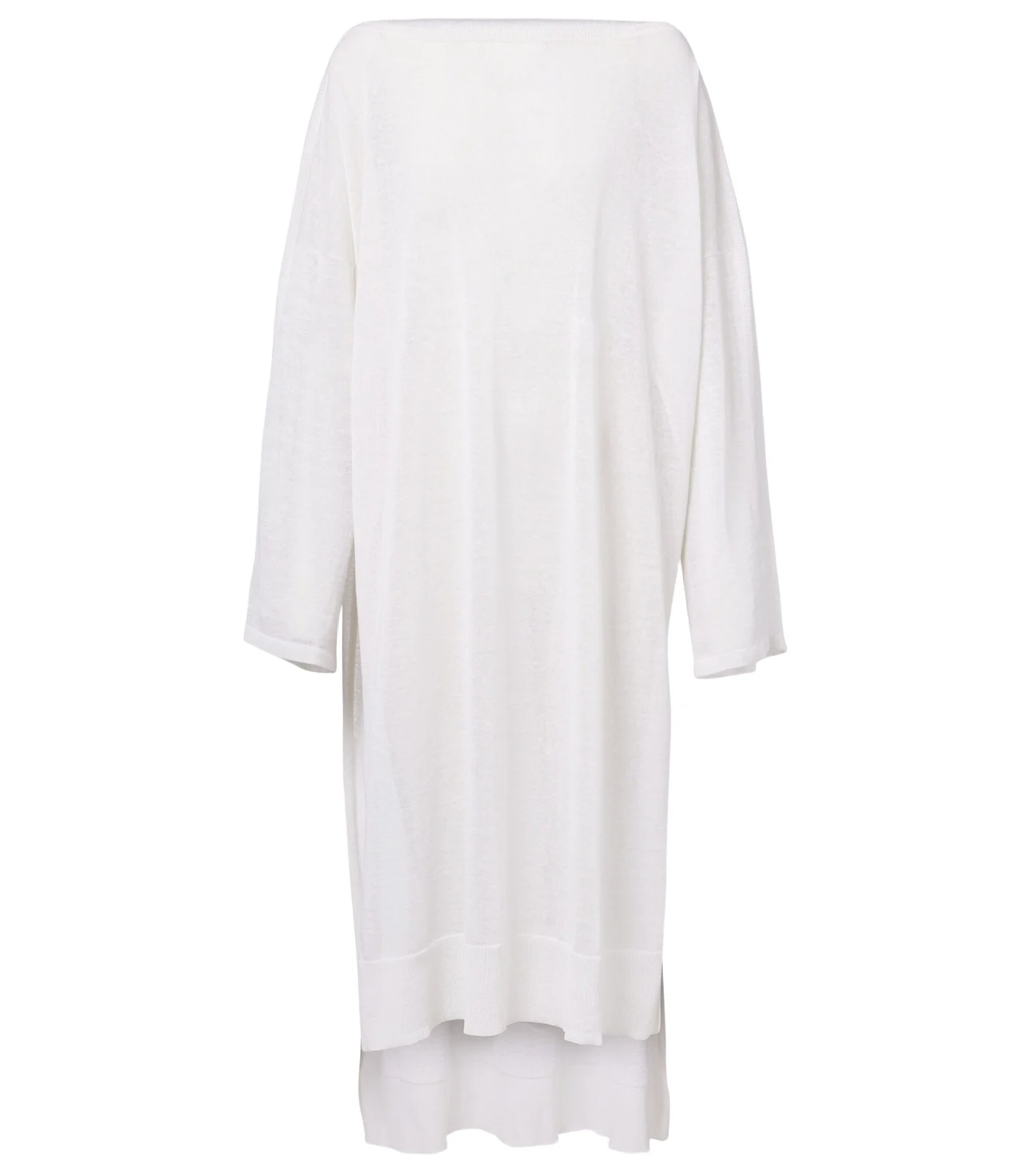 ALAÏA Linen and silk kaftan ALAÏA Linen and silk kaftan