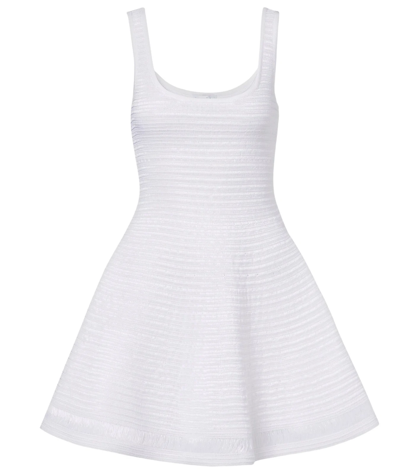 ALAÏA Peplum mini dress ALAÏA Peplum mini dress