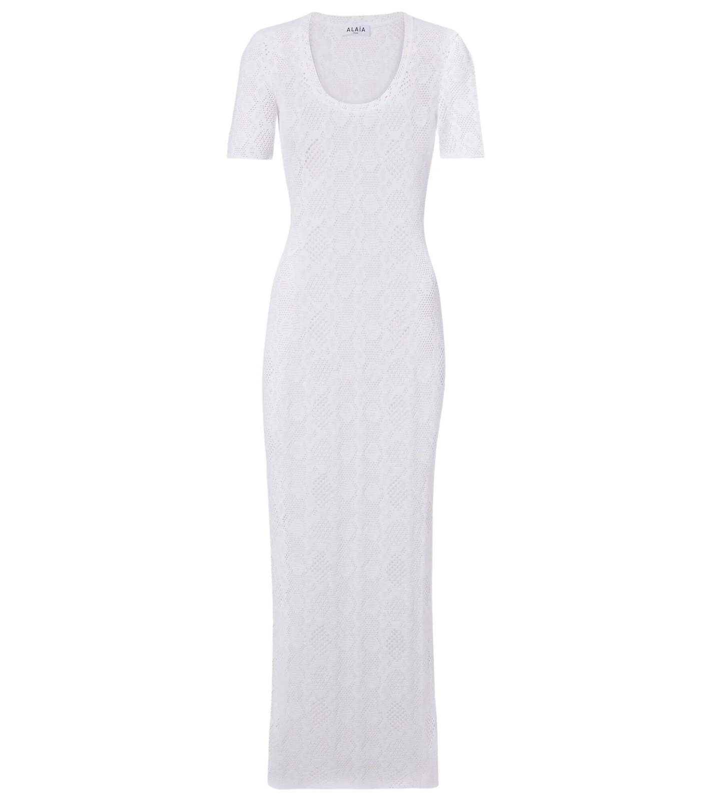 ALAÏA Lace midi dress ALAÏA Lace midi dress