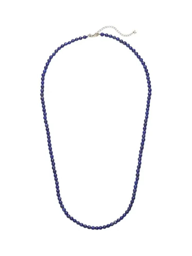 14kt gold necklace with lapis 14kt gold necklace with lapis