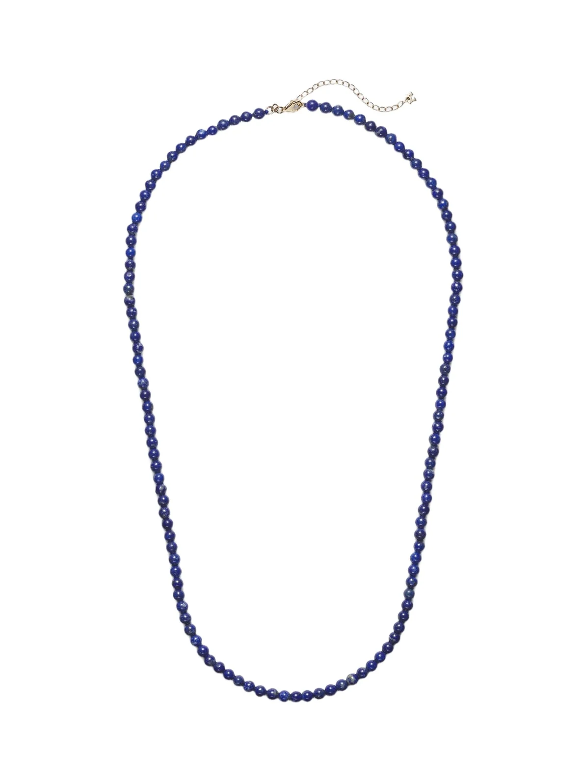 14kt gold necklace with lapis 14kt gold necklace with lapis
