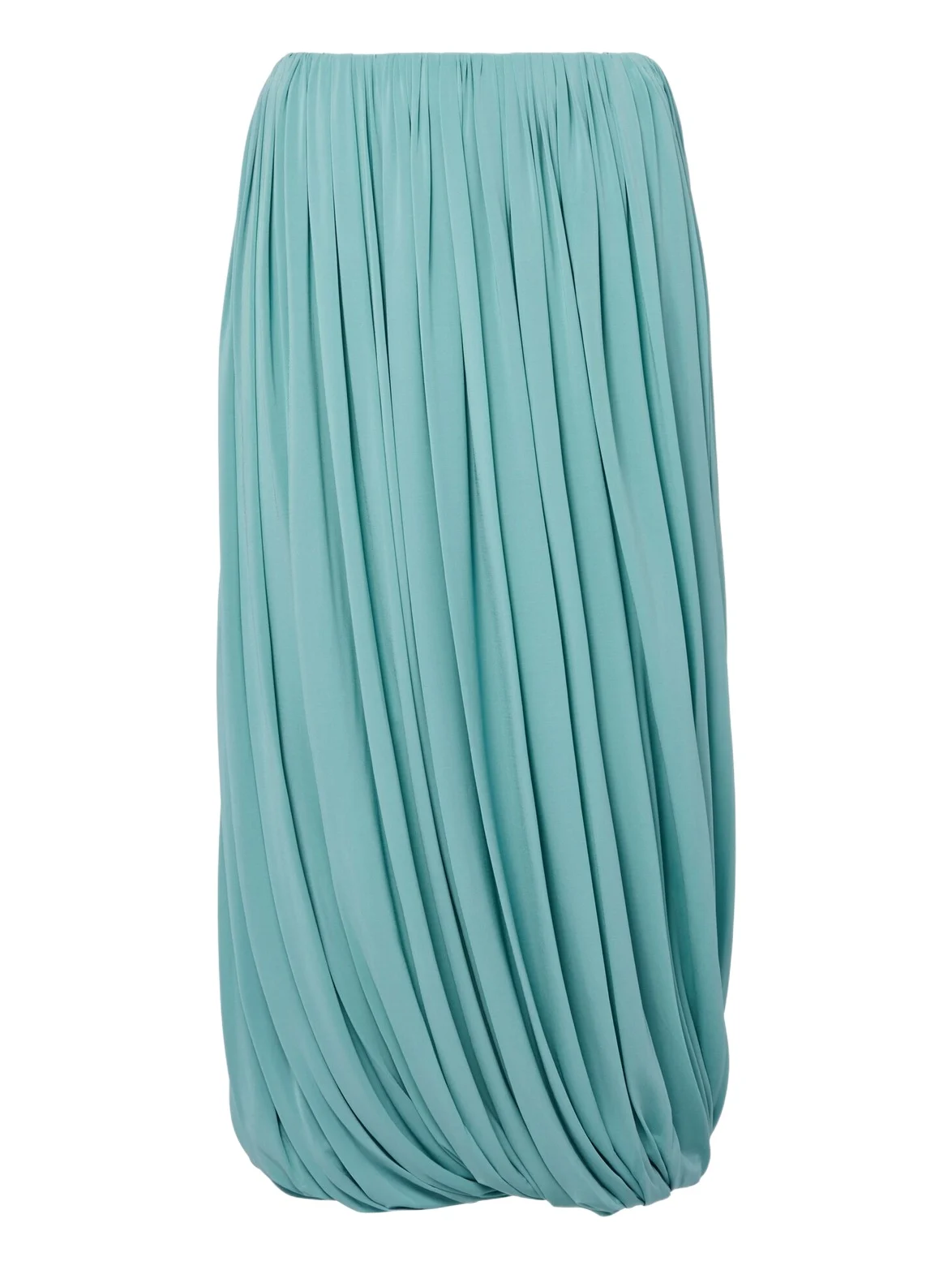 Gathered jersey midi skirt Gathered jersey midi skirt