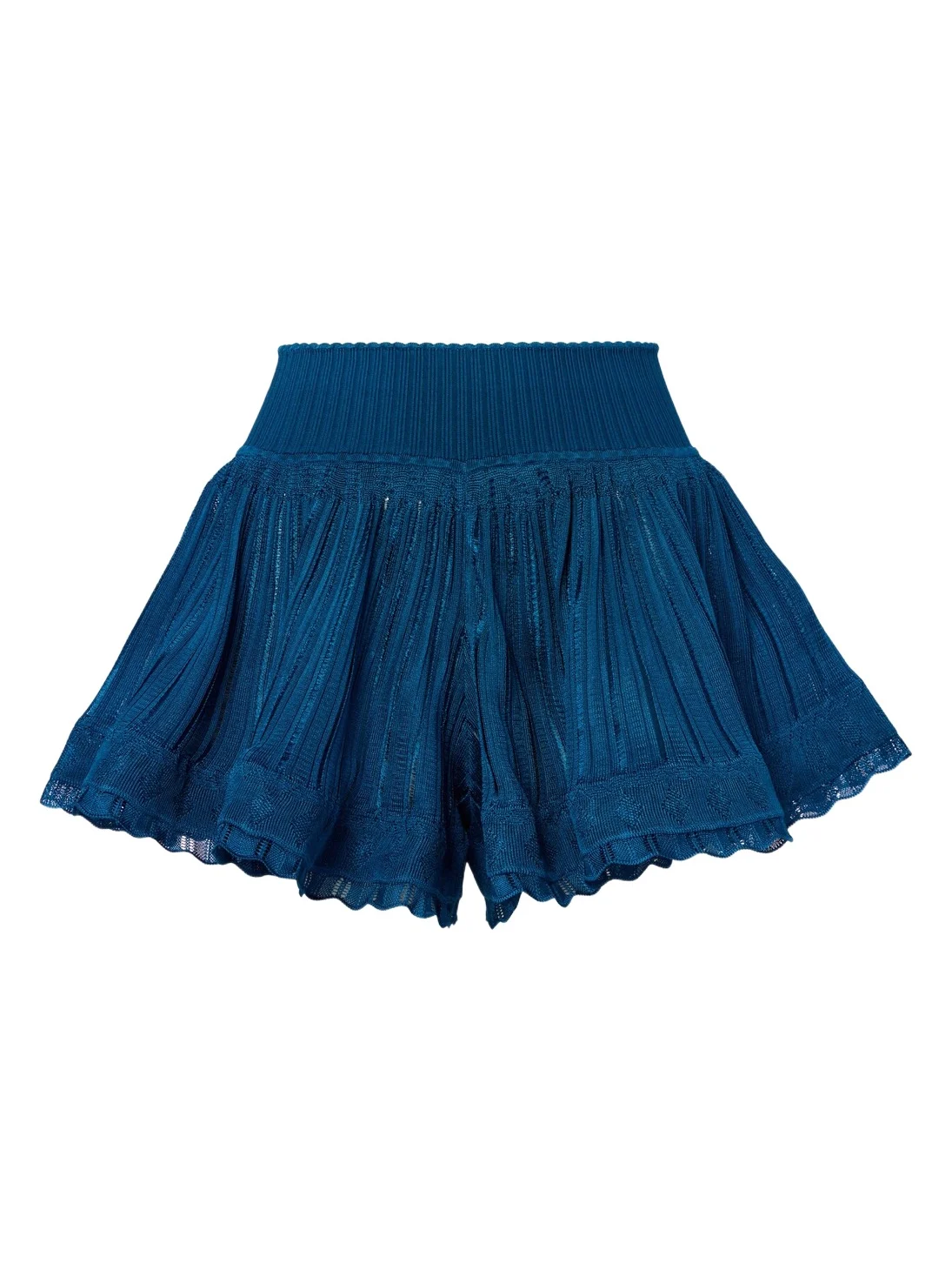 Ribbed-knit skort Ribbed-knit skort