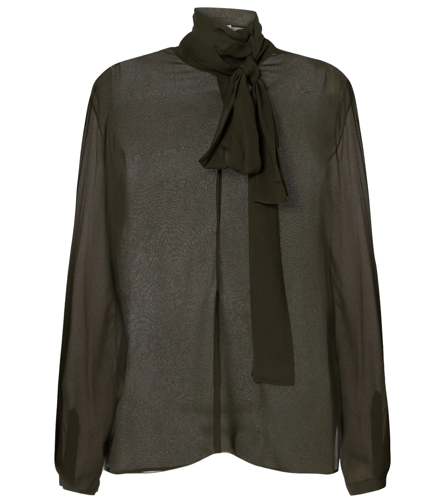 Crêpe georgette blouse