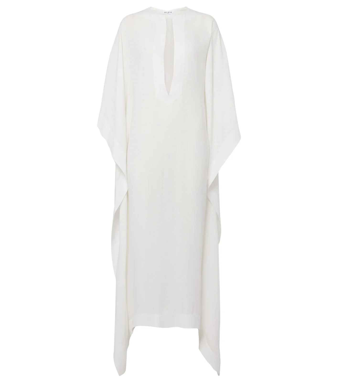 ALAÏA Oversized crêpe kaftan ALAÏA Oversized crêpe kaftan