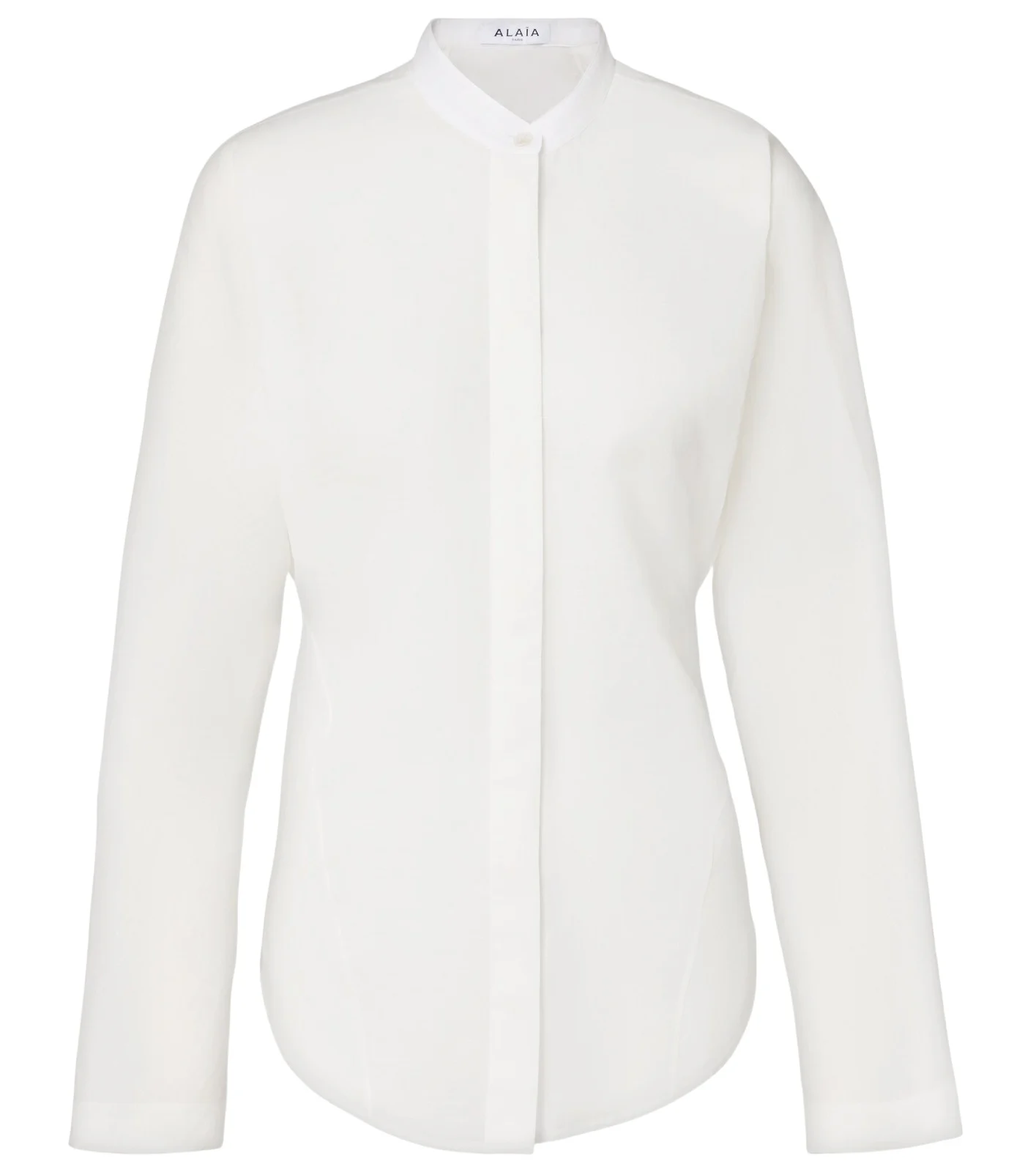 Alaïa Cotton and linen shirt Alaïa Cotton and linen shirt