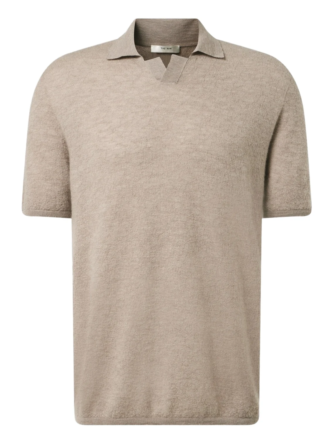 Isao cashmere polo shirt Isao cashmere polo shirt