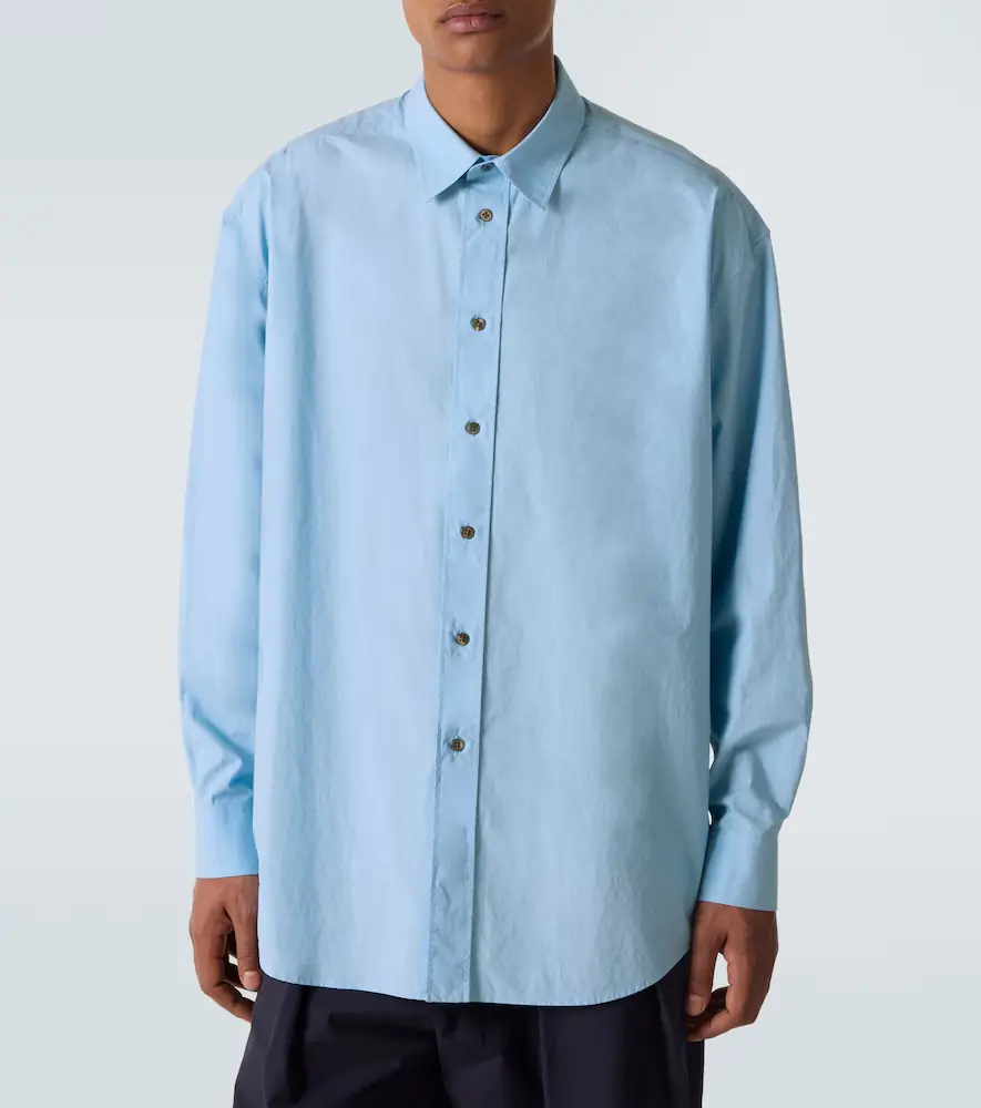 The Row Miller cotton shirt | Thumbnail 2 The Row Miller cotton shirt | Thumbnail 2