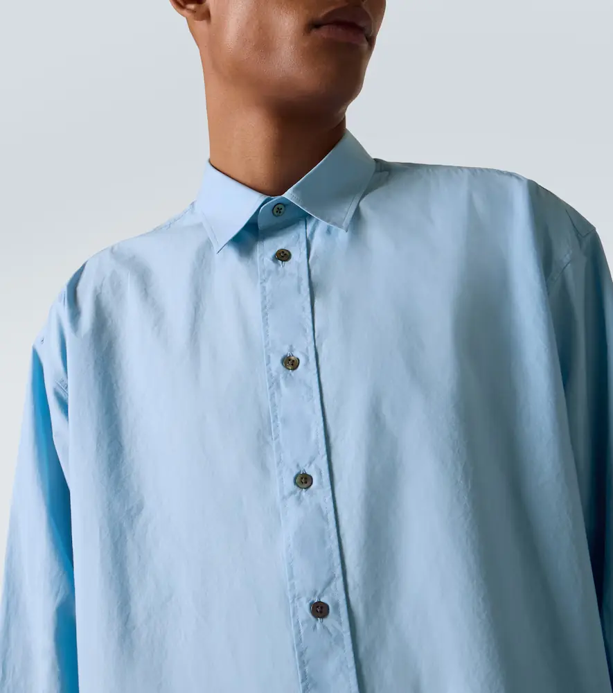 The Row Miller cotton shirt | Thumbnail 3 The Row Miller cotton shirt | Thumbnail 3