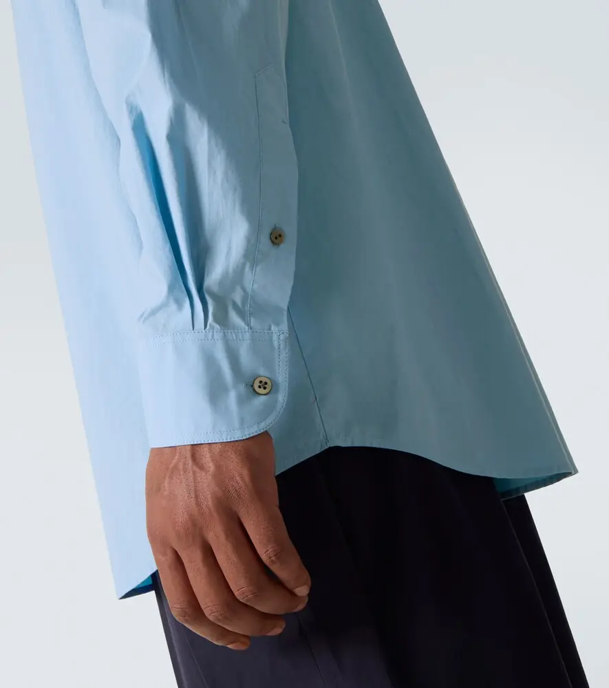 The Row Miller cotton shirt | Thumbnail 4 The Row Miller cotton shirt | Thumbnail 4