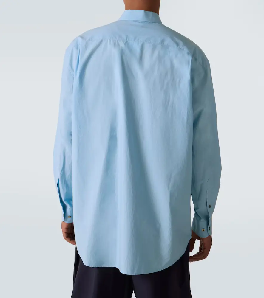 The Row Miller cotton shirt | Thumbnail 5 The Row Miller cotton shirt | Thumbnail 5