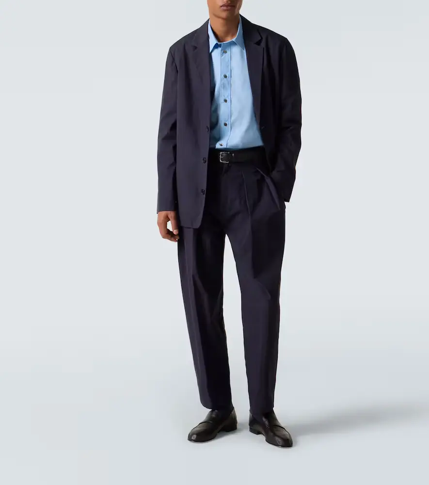 The Row Miller cotton shirt | Thumbnail 6 The Row Miller cotton shirt | Thumbnail 6