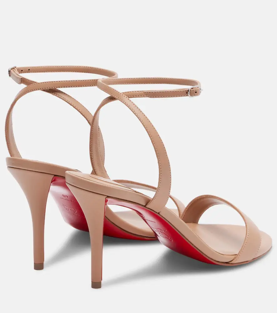 Christian Louboutin Miss Z 80 leather sandals | Thumbnail 3 Christian Louboutin Miss Z 80 leather sandals | Thumbnail 3
