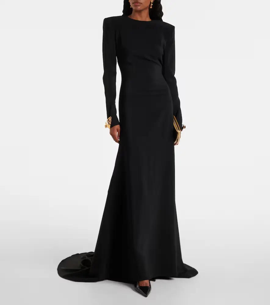 Oscar de la Renta Open-back gown | Thumbnail 5 Oscar de la Renta Open-back gown | Thumbnail 5