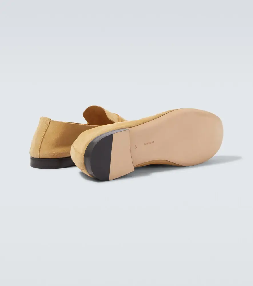 The Row Suede loafers | Thumbnail 6 The Row Suede loafers | Thumbnail 6