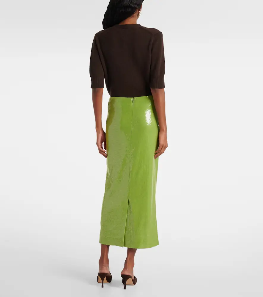 Oscar de la Renta Sequined pencil skirt | Thumbnail 5 Oscar de la Renta Sequined pencil skirt | Thumbnail 5