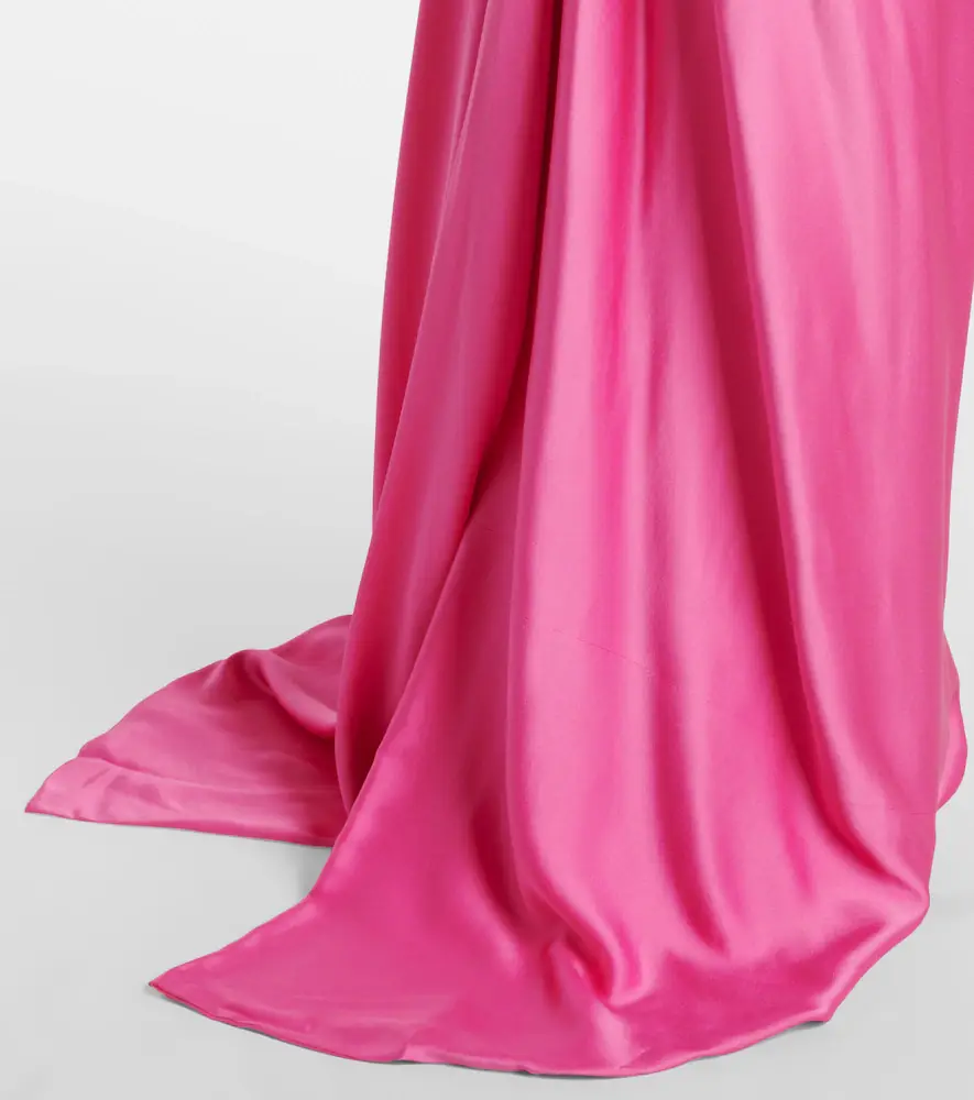 Vivienne Westwood Galaxyno strapless satin corset gown | Thumbnail 3