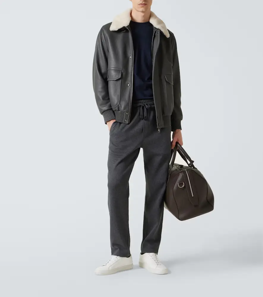 Brioni Cotton jersey T-shirt | Thumbnail 5 Brioni Cotton jersey T-shirt | Thumbnail 5