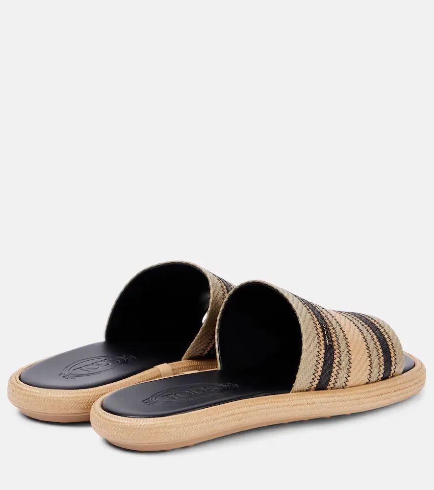 Tod's Striped mules | Thumbnail 2 Tod's Striped mules | Thumbnail 2